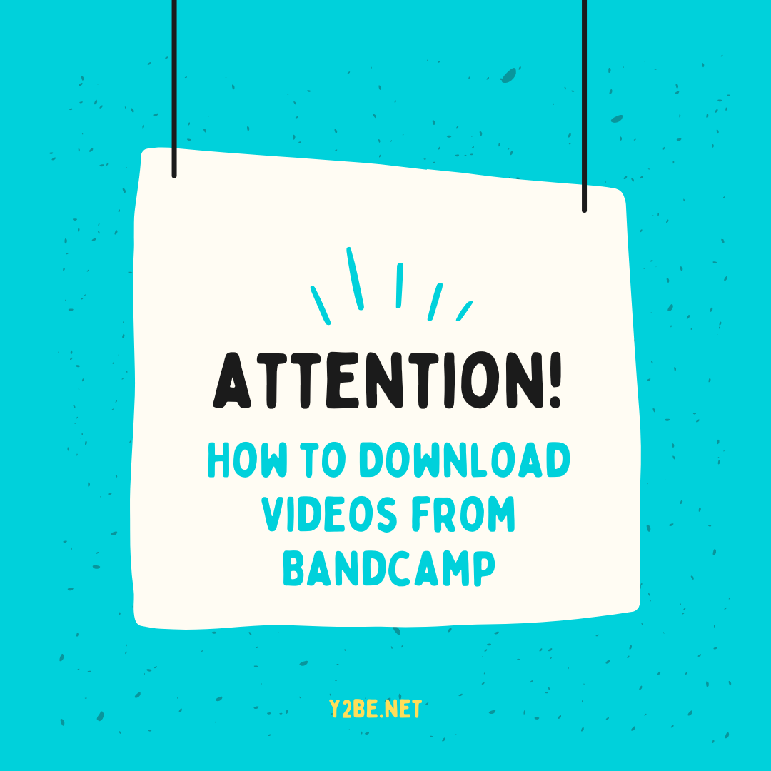 How to Download Videos from Bandcamp