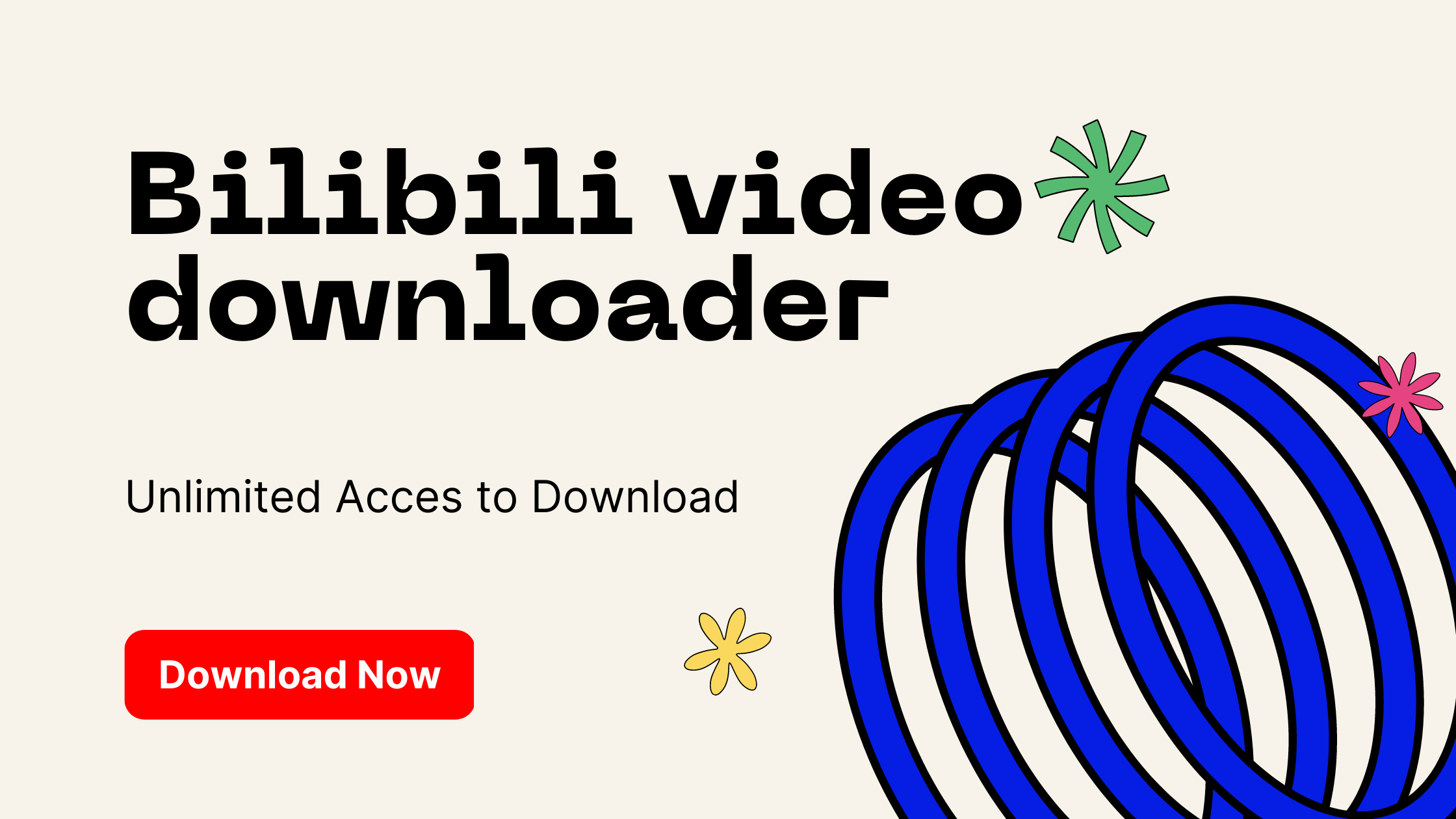 Bilibili video downloader
