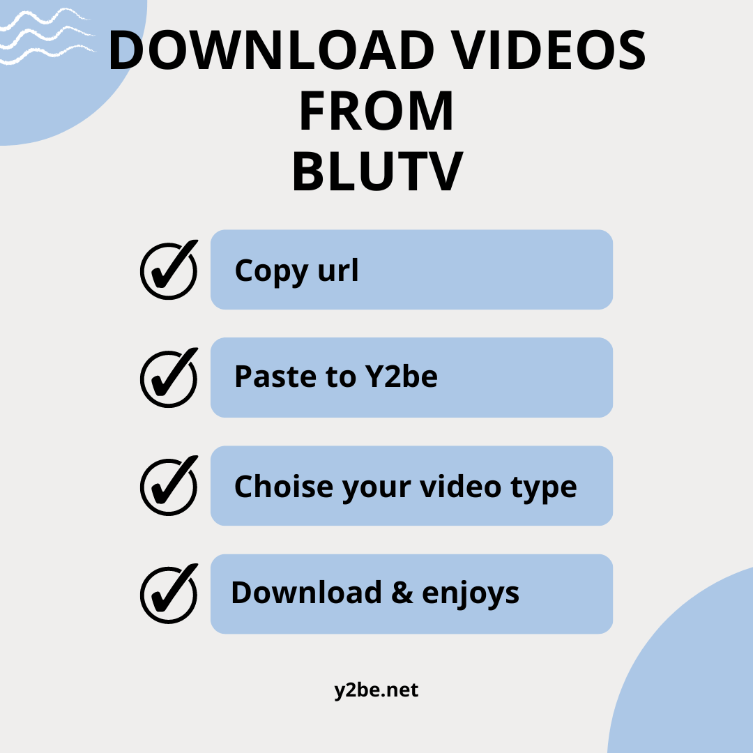 How to download videos from BlueTv